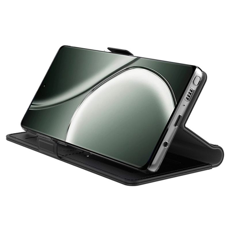 Δερματινη Θηκη Realme 14 5g Καθρέφτης Και Αφαιρούμενη Θήκη Καρτών