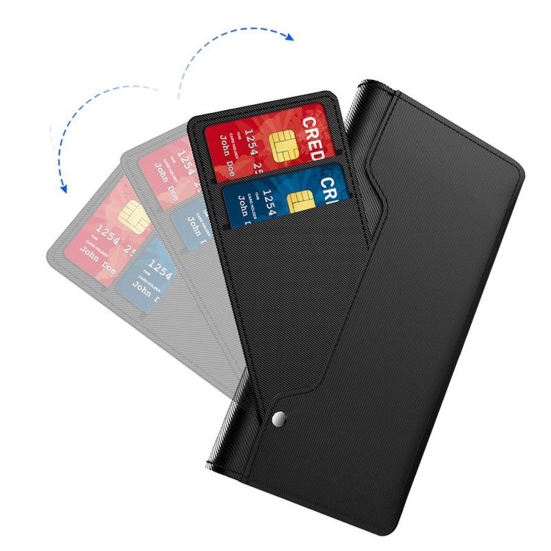 Δερματινη Θηκη Realme 14 5g Καθρέφτης Και Αφαιρούμενη Θήκη Καρτών