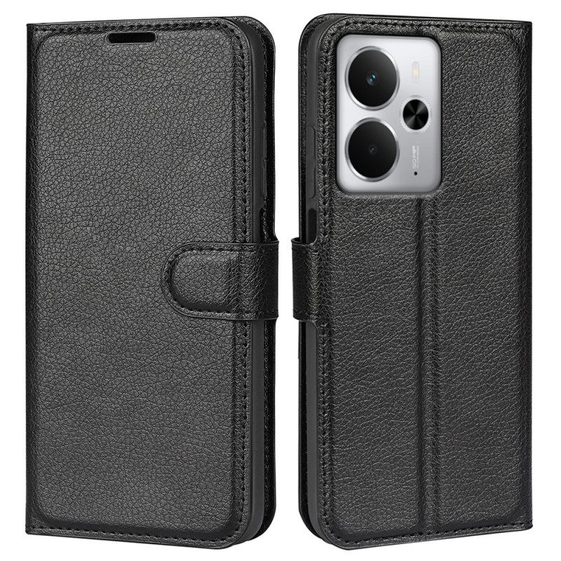 Δερματινη Θηκη Realme 14 5g Κλασικό Δερμάτινο Στυλ