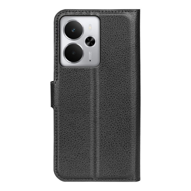 Δερματινη Θηκη Realme 14 5g Κλασικό Δερμάτινο Στυλ