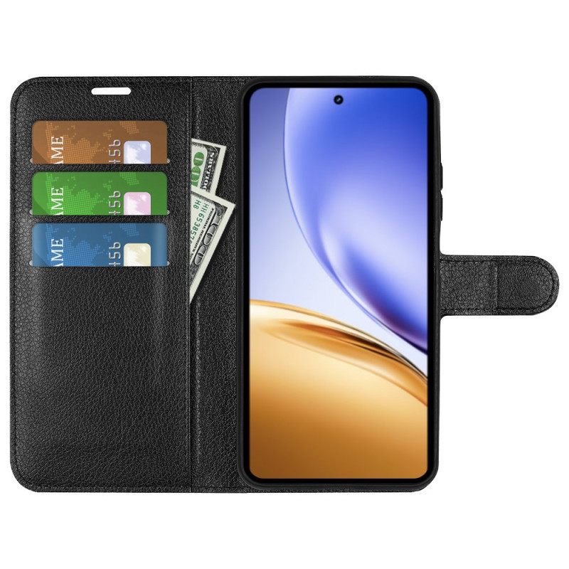 Δερματινη Θηκη Realme 14 5g Κλασικό Δερμάτινο Στυλ