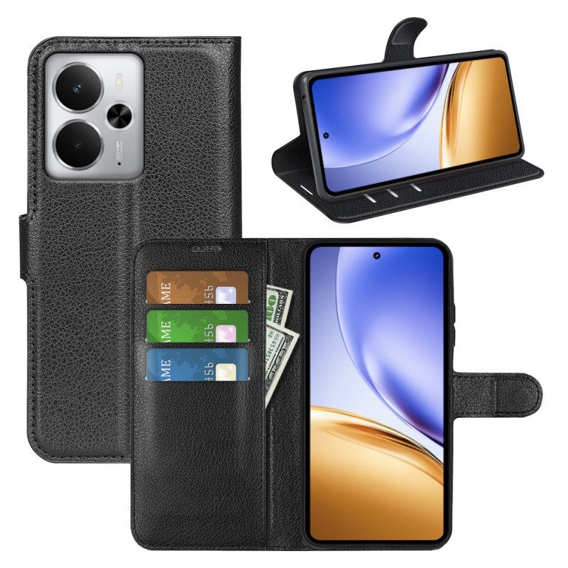 Δερματινη Θηκη Realme 14 5g Κλασικό Δερμάτινο Στυλ