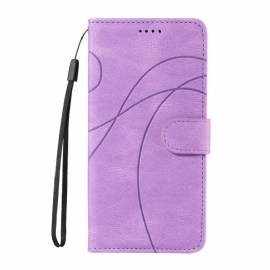 Δερματινη Θηκη Realme 14 5g Κυματιστό