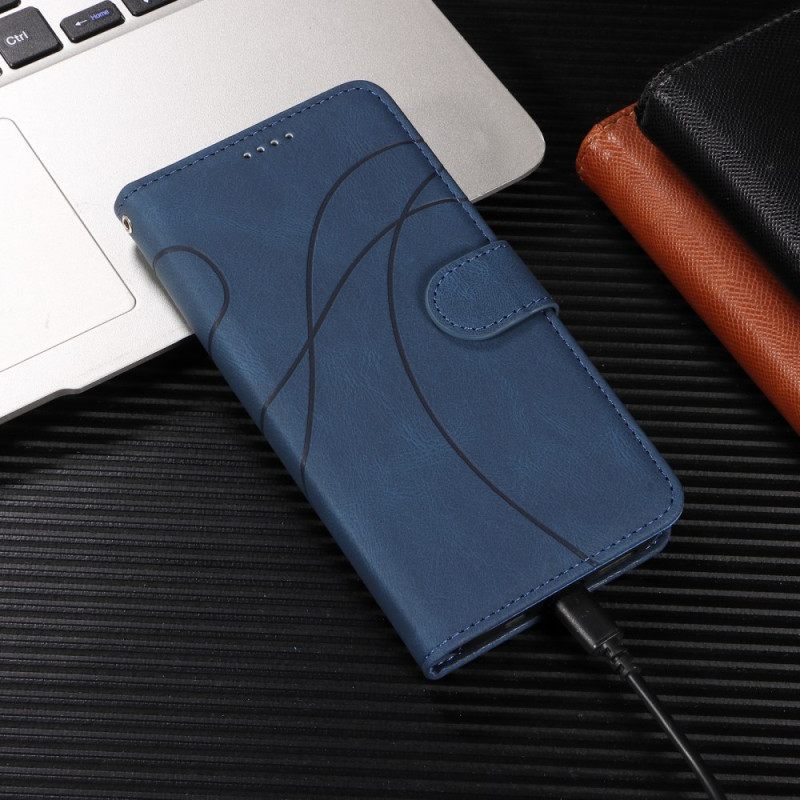 Δερματινη Θηκη Realme 14 5g Κυματιστό