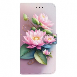 Δερματινη Θηκη Realme 14 5g Λωτός Σιλικόνης