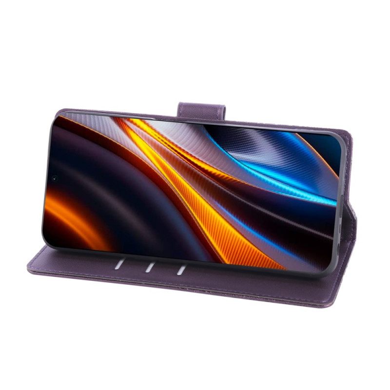 Δερματινη Θηκη Realme 14 5g Λουλούδια Δαντέλας