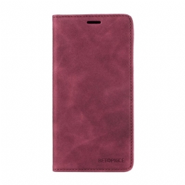 Δερματινη Θηκη Realme 14 5g Μαγνητικό Πορτοφόλι Rfid Σιλικόνης