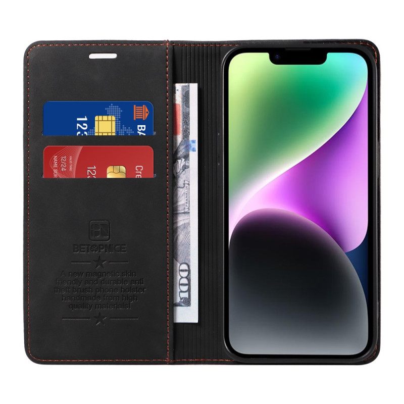 Δερματινη Θηκη Realme 14 5g Μαγνητικό Πορτοφόλι Rfid Σιλικόνης