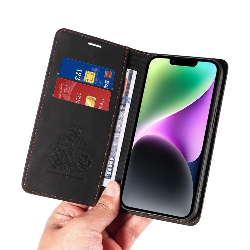 Δερματινη Θηκη Realme 14 5g Μαγνητικό Πορτοφόλι Rfid Σιλικόνης