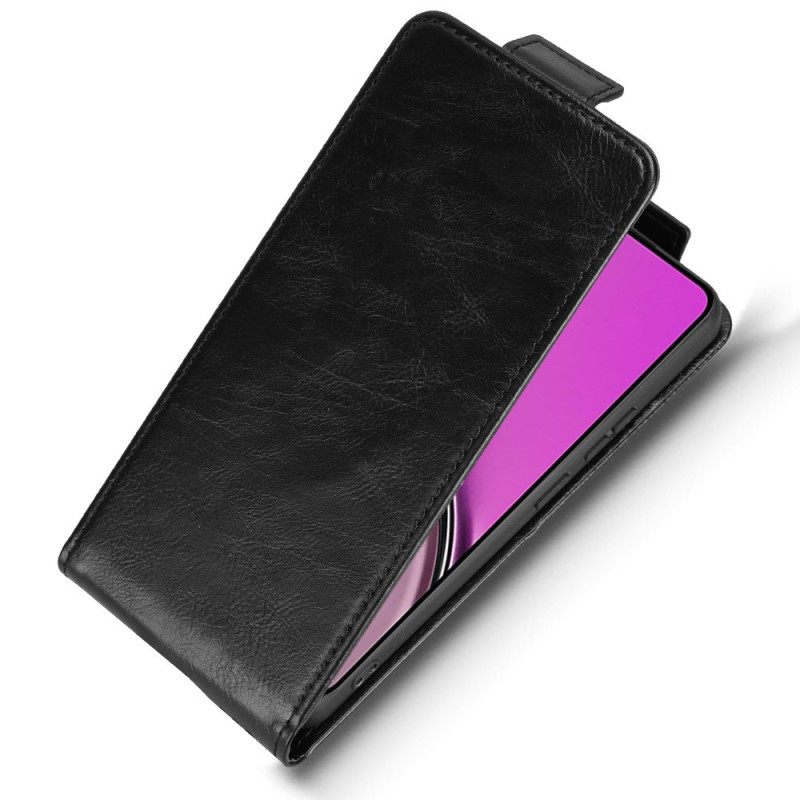 Δερματινη Θηκη Realme 14 5g Σχεδιασμός Με Κάθετο Πτερύγιο Σιλικόνης