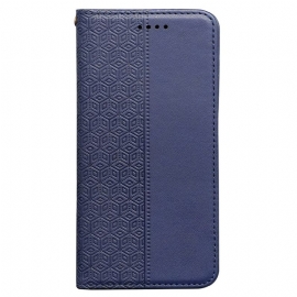 Δερματινη Θηκη Realme 14 5g Θήκες Κινητών Καρό Περίγραμμα Και Λουρί