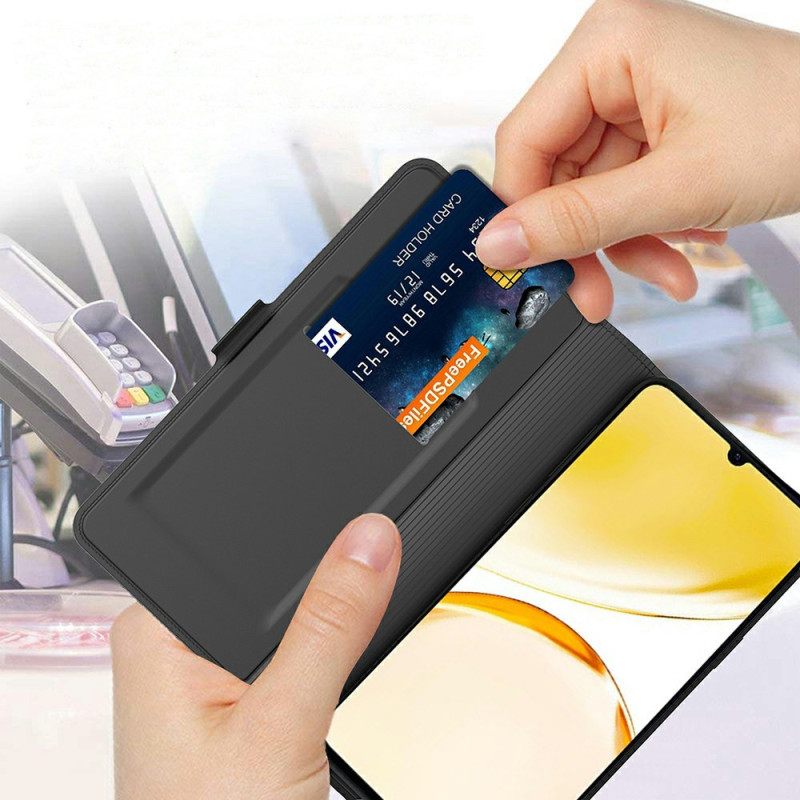 Δερματινη Θηκη Realme 14 5g Θήκη Για Κάρτες