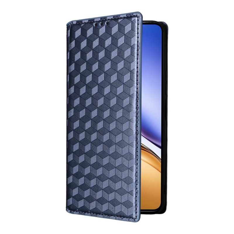Δερματινη Θηκη Realme 14 5g Τρισδιάστατα Διαμάντια