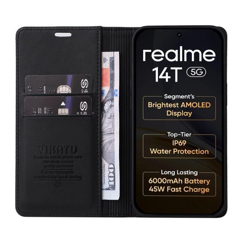 Δερματινη Θηκη Realme 14 5g Yikatu