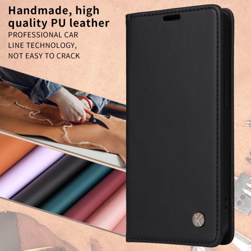 Δερματινη Θηκη Realme 14 5g Yikatu
