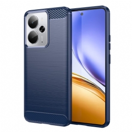 Κάλυμμα Realme 14 5g Βουρτσισμένο Ανθρακονήματα