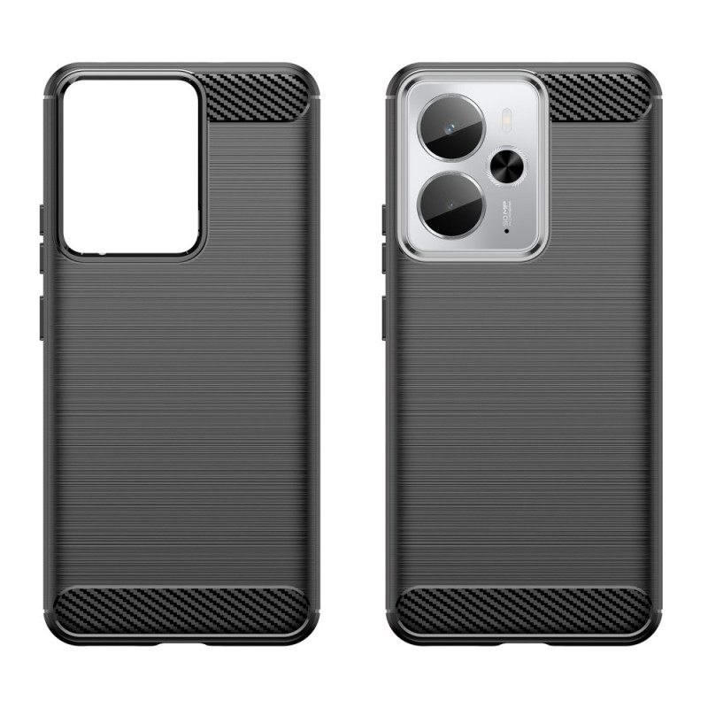 Κάλυμμα Realme 14 5g Βουρτσισμένο Ανθρακονήματα