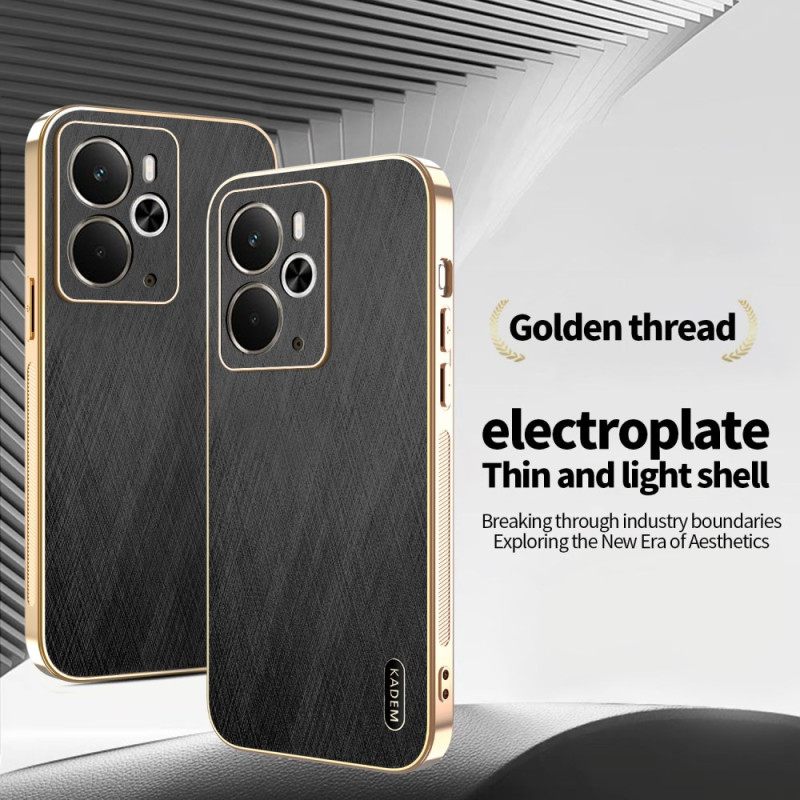 Κάλυμμα Realme 14 5g Δερμάτινο Εφέ Kadem