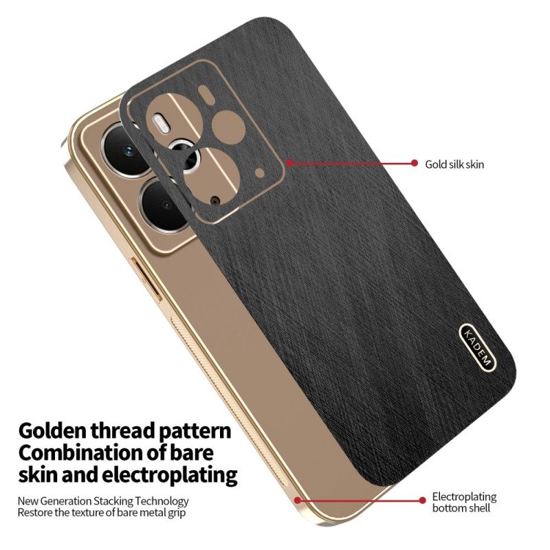 Κάλυμμα Realme 14 5g Δερμάτινο Εφέ Kadem