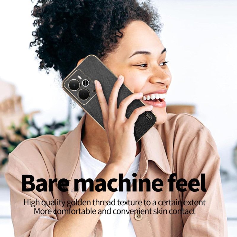 Κάλυμμα Realme 14 5g Δερμάτινο Εφέ Kadem