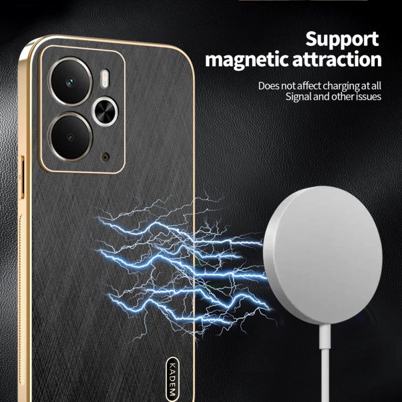 Κάλυμμα Realme 14 5g Δερμάτινο Εφέ Kadem