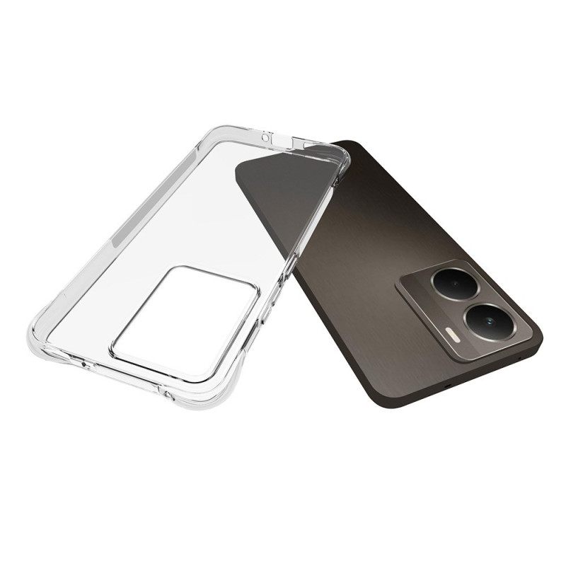 Κάλυμμα Realme 14 5g Ενισχυμένο Διαφανές Σιλικόνης