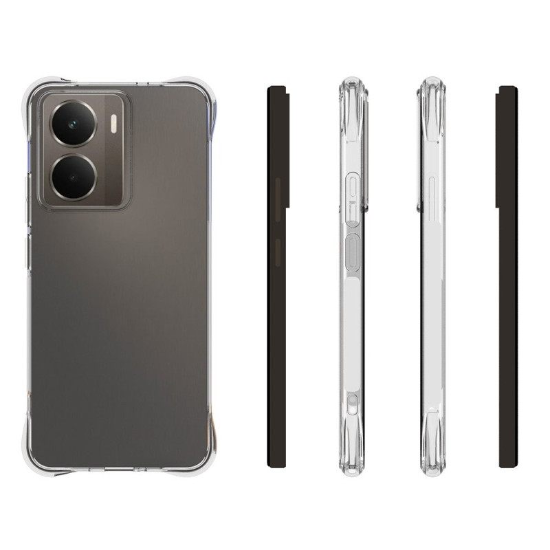 Κάλυμμα Realme 14 5g Ενισχυμένο Διαφανές Σιλικόνης