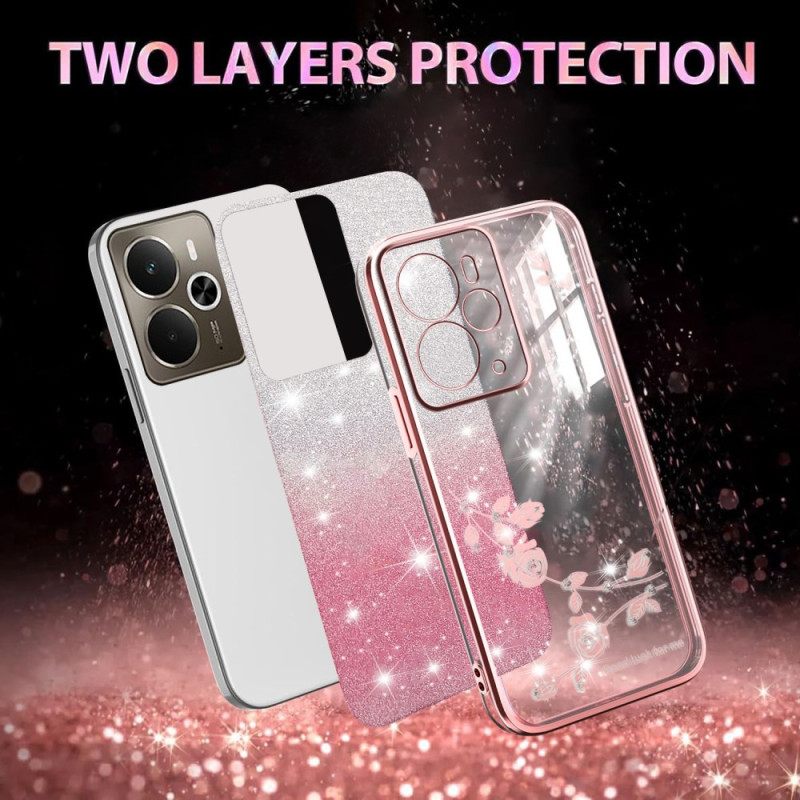 Κάλυμμα Realme 14 5g Λουλούδια Kadem