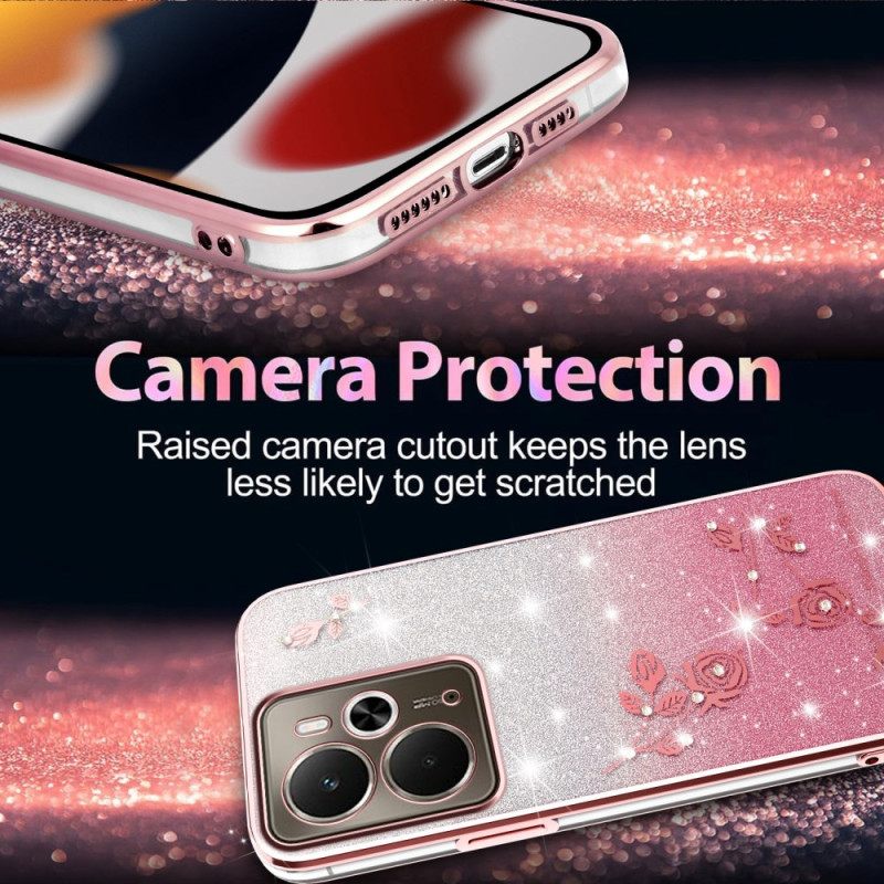Κάλυμμα Realme 14 5g Λουλούδια Kadem
