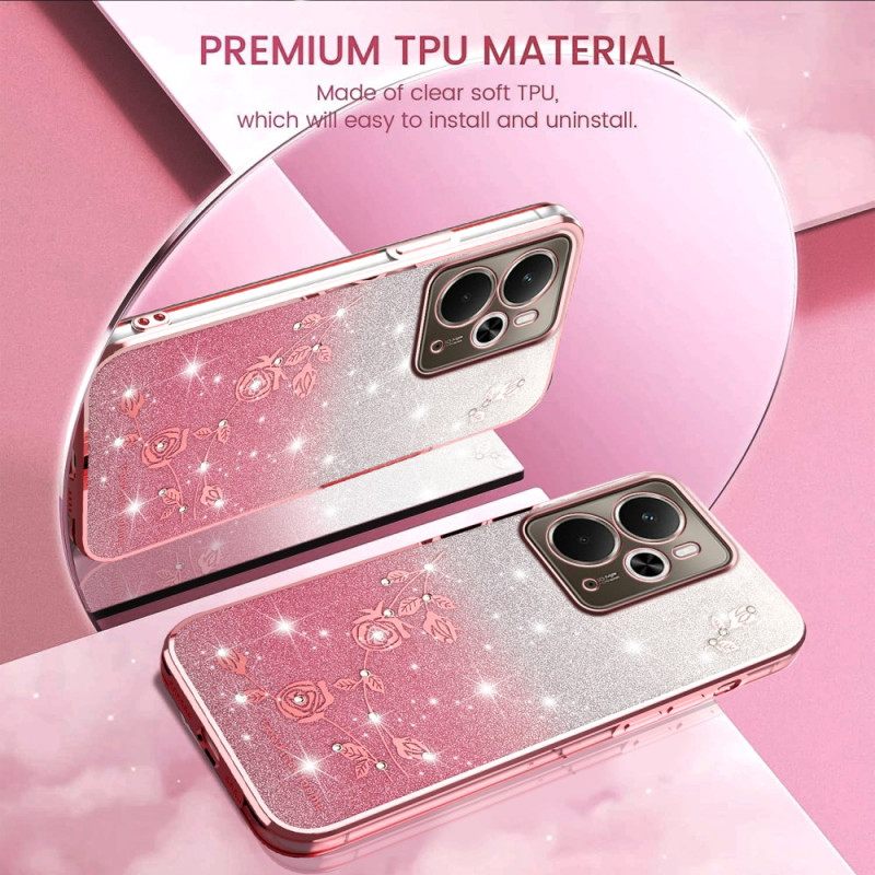 Κάλυμμα Realme 14 5g Λουλούδια Kadem
