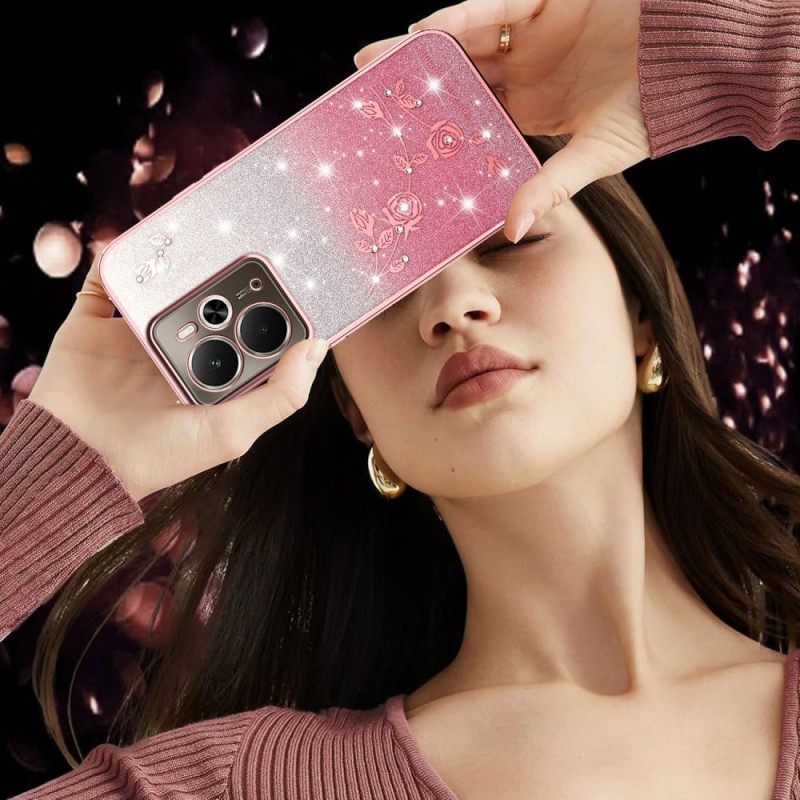 Κάλυμμα Realme 14 5g Λουλούδια Kadem