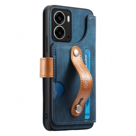 Κάλυμμα Realme 14 5g Ρετρό Με Λουράκι-βάση