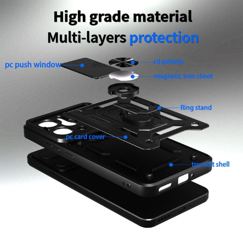 Κάλυμμα Realme 14 5g Συρόμενο Κλείσιμο Για Κάμερα Και Βάση