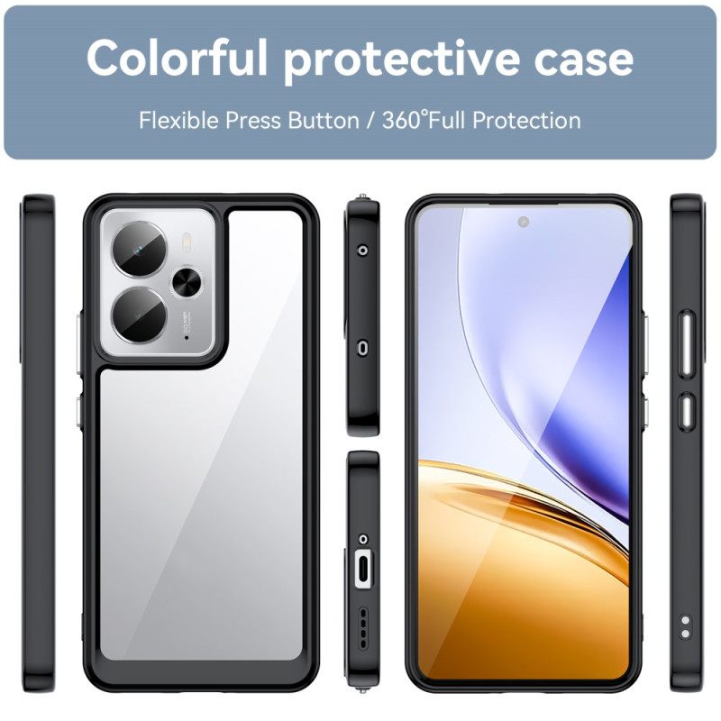 Κάλυμμα Realme 14 5g Θήκες Κινητών Υβριδικό