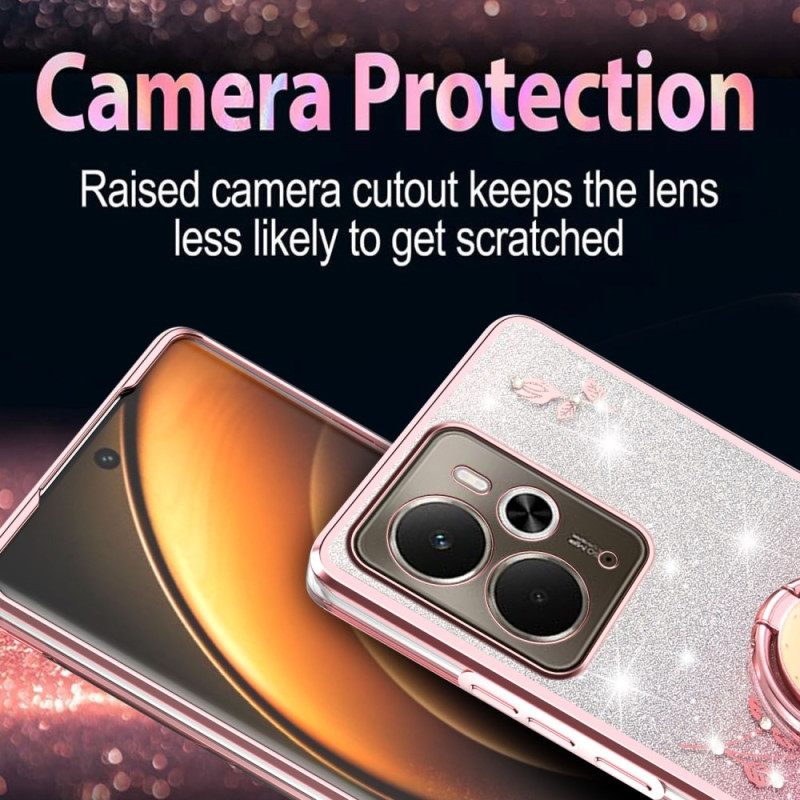 Κάλυμμα Realme 14 5g Θήκη Για Δαχτυλίδια Kadem Με Στρας Σιλικόνης