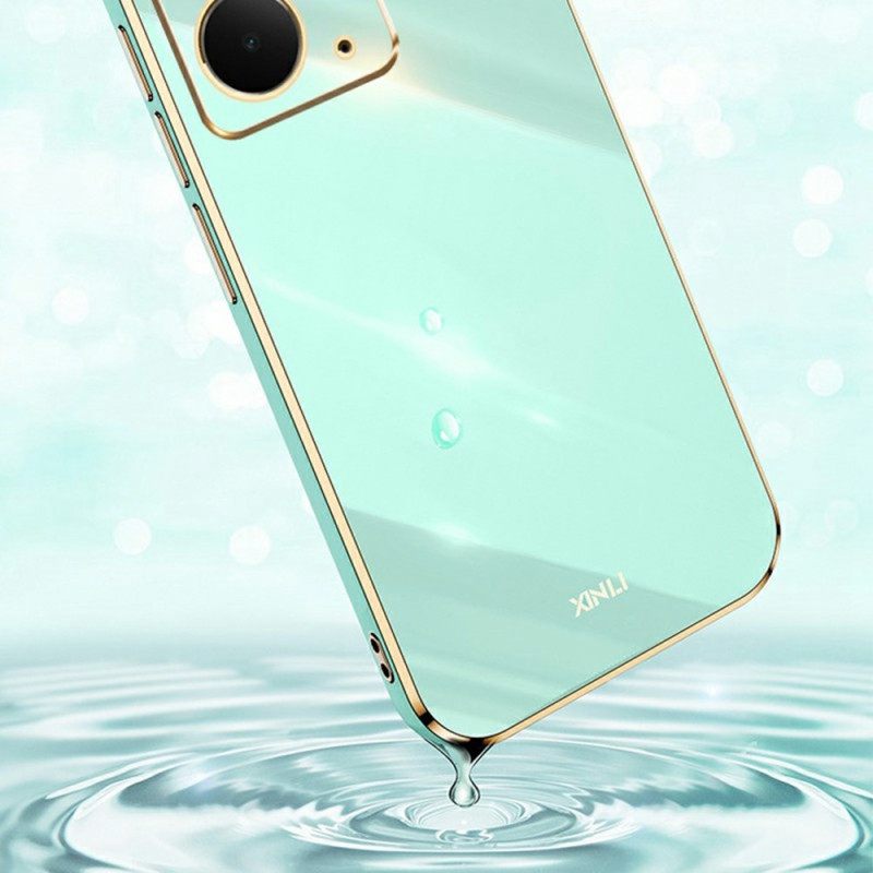 Κάλυμμα Realme 14 5g Xinli Σιλικόνης