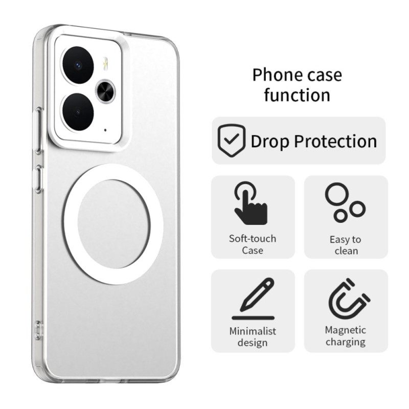 Κάλυμμα Realme 14 5g Υβριδικό Συμβατό Με Magsafe