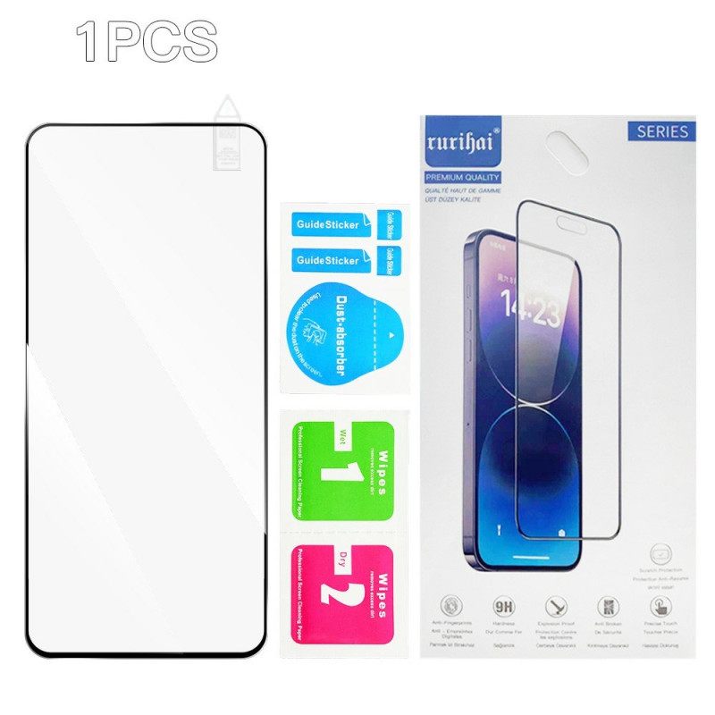 Προστατευτικό Οθόνης Από Σκληρυμένο Γυαλί Πλήρους Κάλυψης Για Realme 14 5g