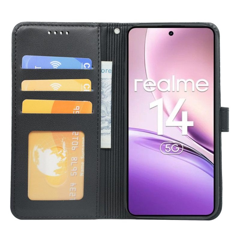 Θηκη Κινητου Realme 14 5g Αποσπώμενο Λουρί
