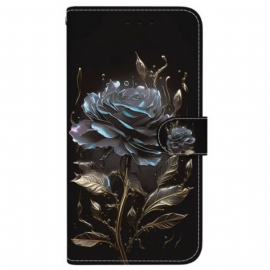 Θηκη Κινητου Realme 14 5g Μαύρο Τριαντάφυλλο