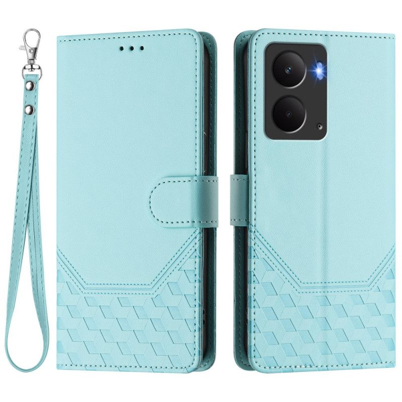 Θηκη Κινητου Realme 14 5g Rfid Με Κυψελωτό Σχέδιο