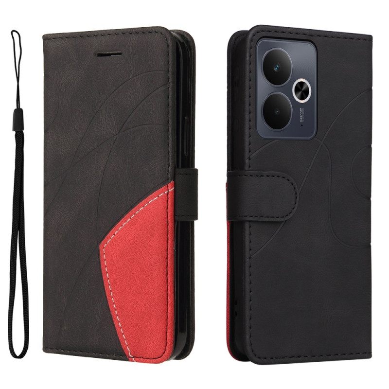 Θηκη Κινητου Realme 14 5g Θήκες Κινητών Δίχρωμο Κυματιστό