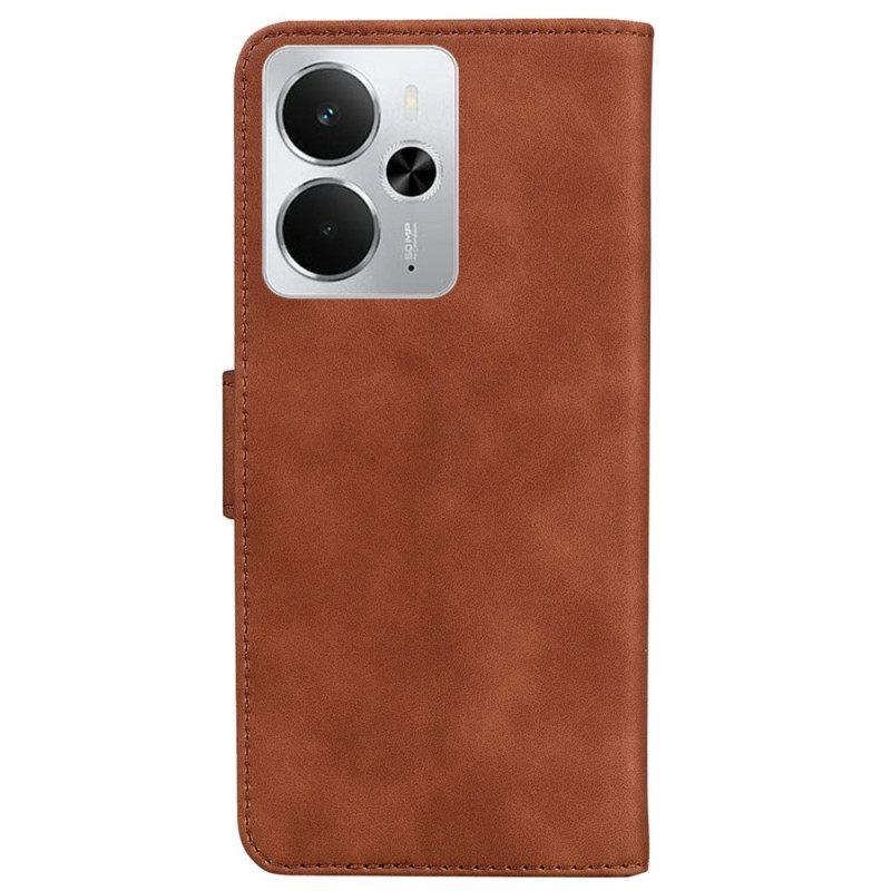 Θηκη Κινητου Realme 14 5g Θήκες Κινητών Εφέ Σουέτ