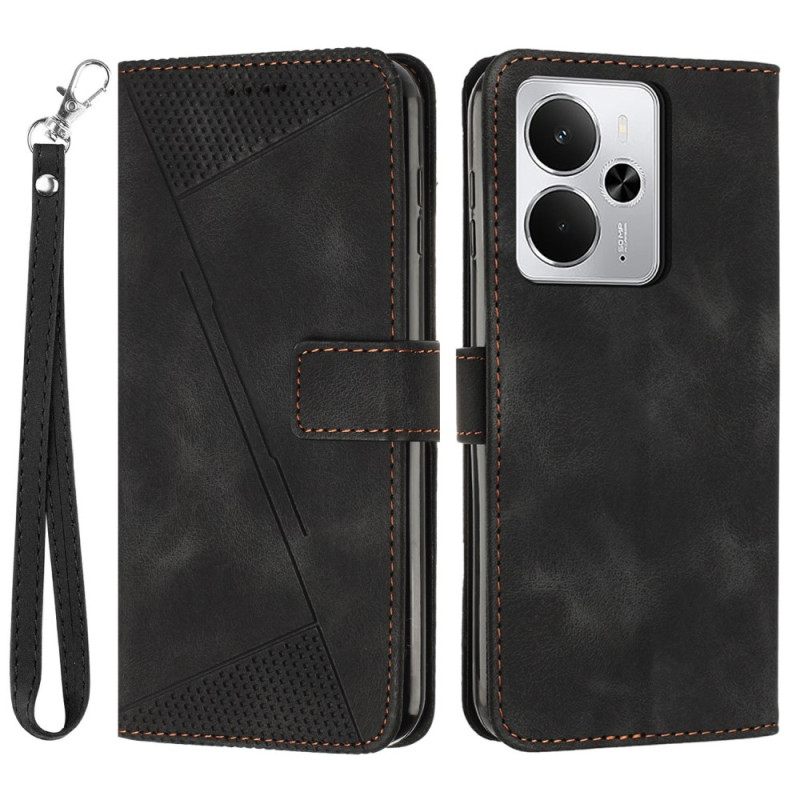 Θηκη Κινητου Realme 14 5g Θήκες Κινητών Γραμμές Και Λουρί