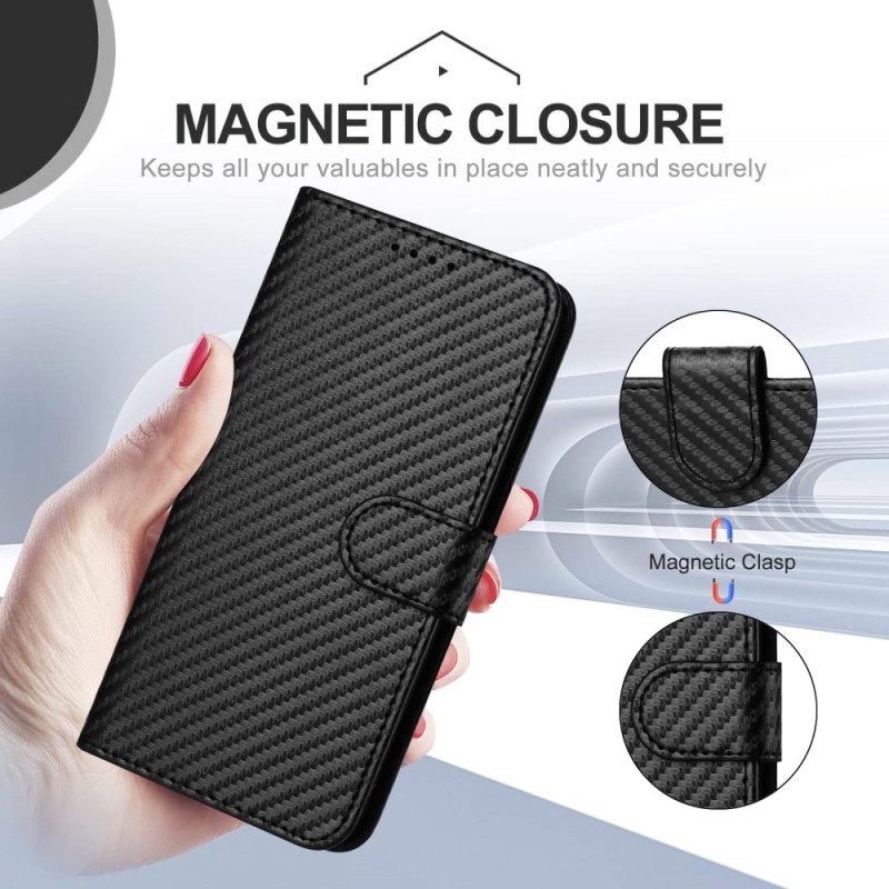 Θηκη Κινητου Realme 14 5g Θήκες Κινητών Ίνες Άνθρακα Με Λουρί