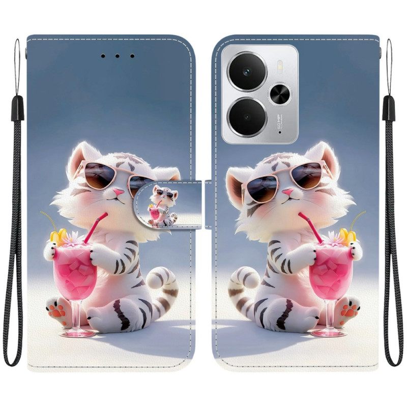 Θηκη Κινητου Realme 14 5g Θήκες Κινητών Κινούμενα Σχέδια Τίγρης