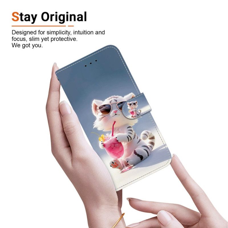 Θηκη Κινητου Realme 14 5g Θήκες Κινητών Κινούμενα Σχέδια Τίγρης