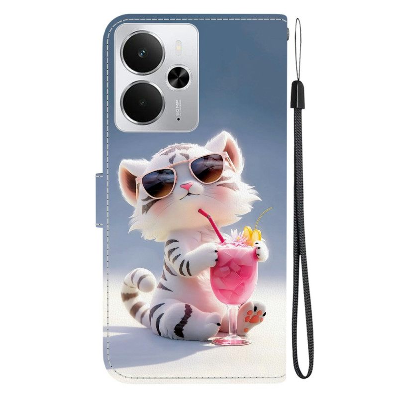 Θηκη Κινητου Realme 14 5g Θήκες Κινητών Κινούμενα Σχέδια Τίγρης