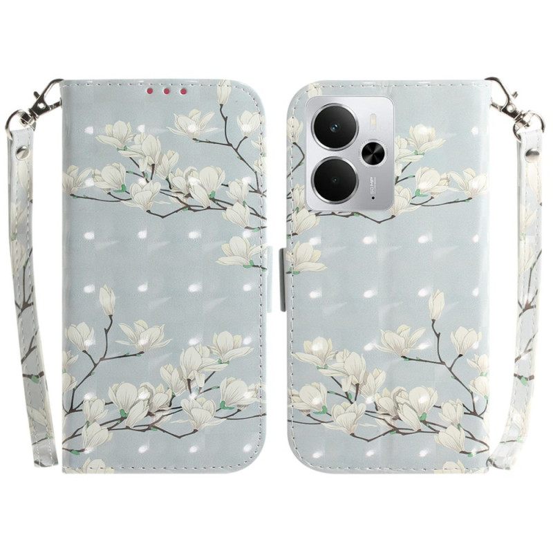 Θηκη Κινητου Realme 14 5g Θήκες Κινητών Μανόλιες Με Κορδόνι