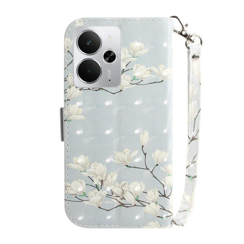 Θηκη Κινητου Realme 14 5g Θήκες Κινητών Μανόλιες Με Κορδόνι